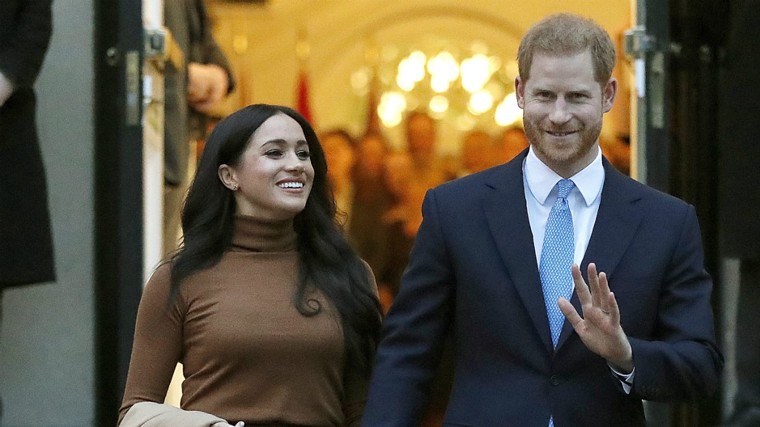 شاهزاده هری و همسرش مگان مارکل