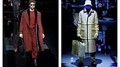 Οι φθινοπωρινές/χειμερινές προτάσεις Armani και Fendi