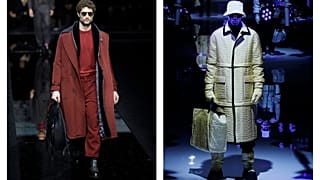 Οι φθινοπωρινές/χειμερινές προτάσεις Armani και Fendi