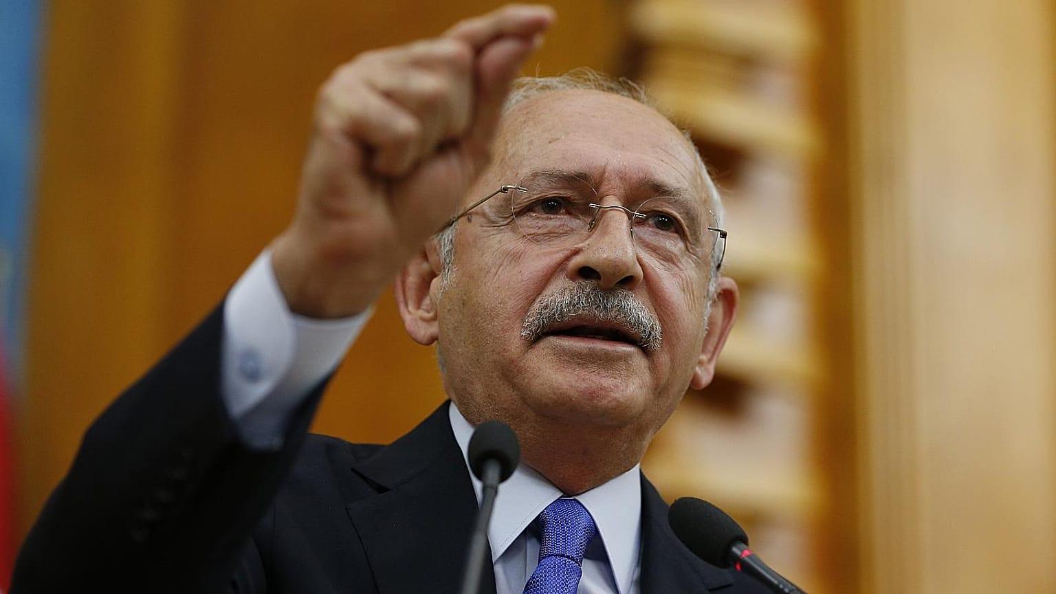 Kılıçdaroğlu partisinin grup toplantısında konuştu: Putin’in söylediği her şeyin altına imza attılar