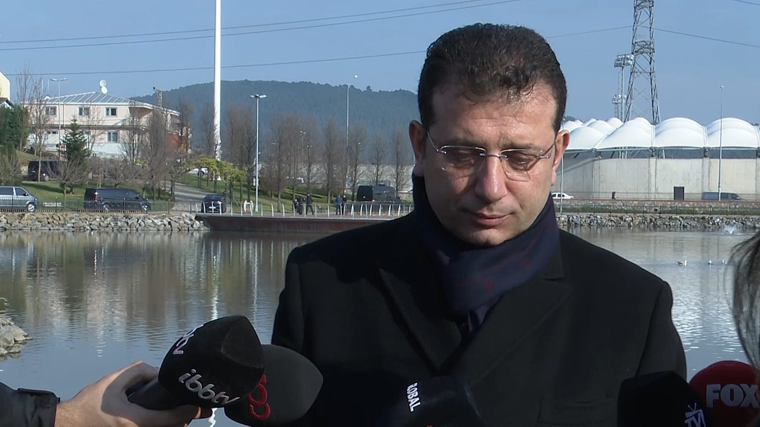İmamoğlu: Demirtaş'ın kitapları yasaklı değil 