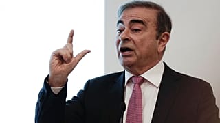 Carlos Ghosn is taking Renault to court over his pension
