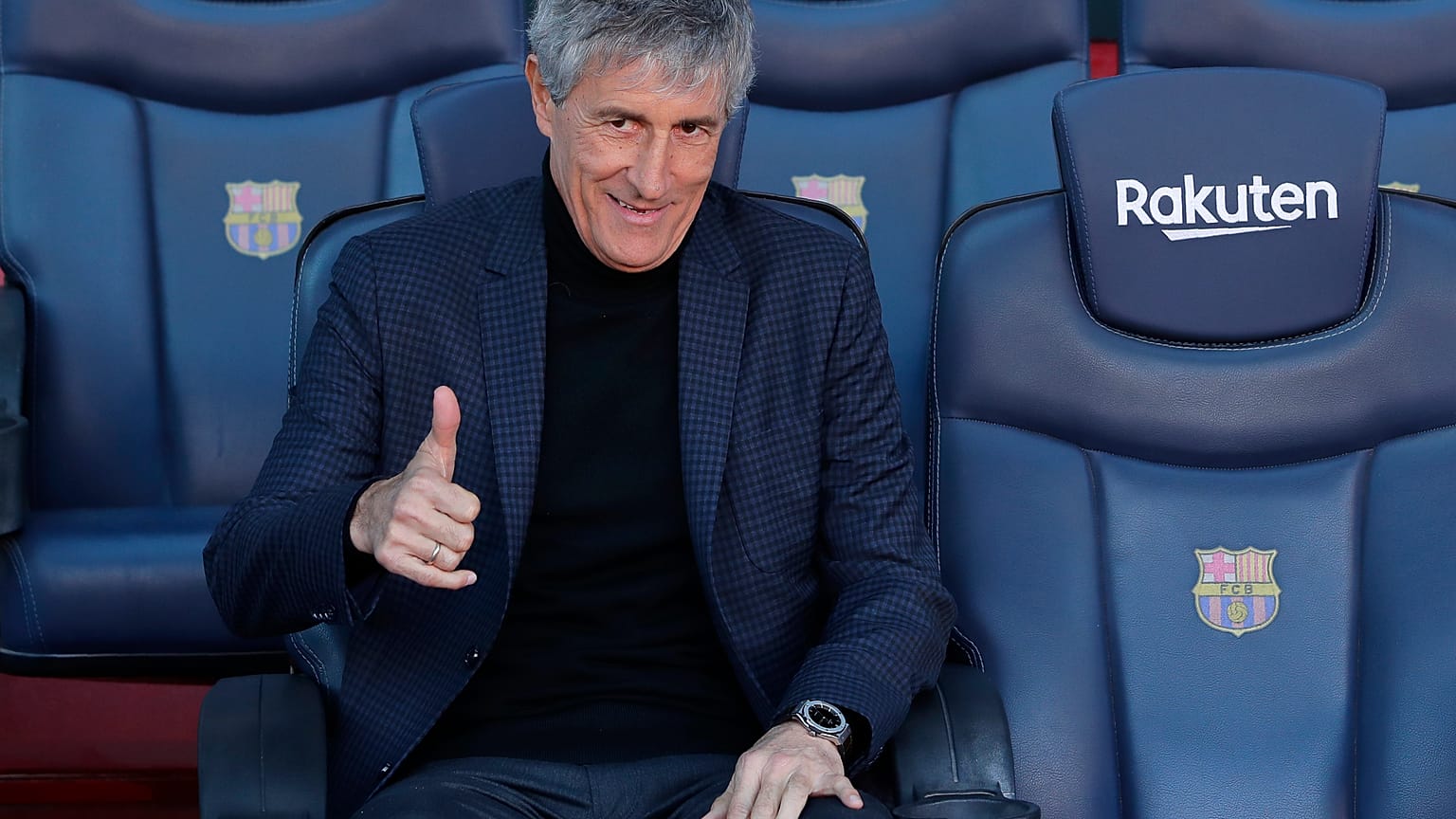 Quique Setién officialisé, le FC Barcelone retrouve un nouveau visage