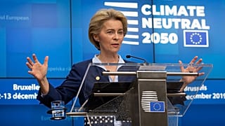 Η πρόεδρος της Ευρωπαϊκής Επιτροπής, Ούρσουλα φον ντερ Λάιεν
