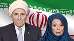 ترامب العاشقُ لتويتر يعيد نشر تغريدة عليها صورة مفبركة لبيلوسي وشومر بالحجاب والعمامة