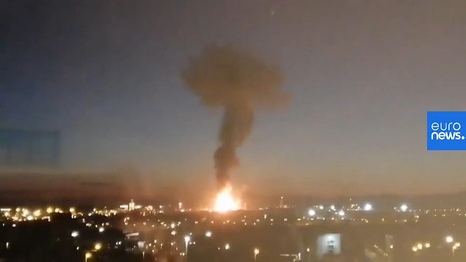 Second death confirmed after giant chemical blast in Spain
