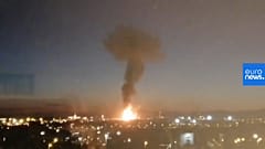 Second death confirmed after giant chemical blast in Spain