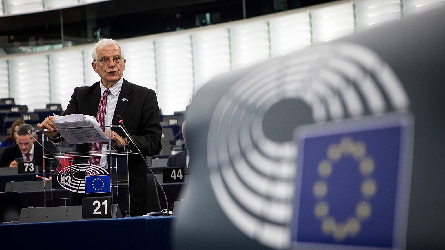 HRVP Josep Borrell 