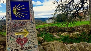 Noch mehr sind dann mal weg: Jakobsweg verzeichnet 2019 Besucherrekord