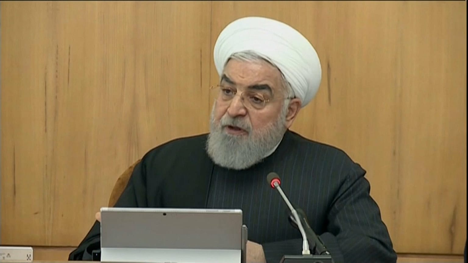 "Qu'avez-vous fait contre Trump ?" : Rohani tacle les Européens sur le nucléaire iranien