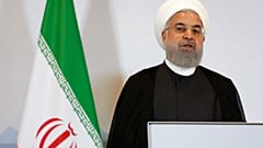 الرئيس الإيراني حسن روحاني