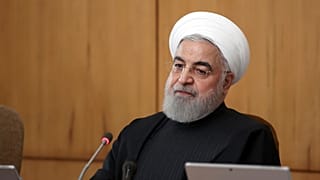 الرئيس الإيراني روحاني