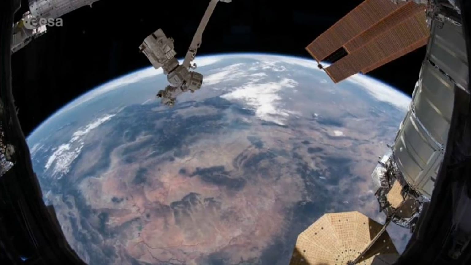 Earth from the ISS