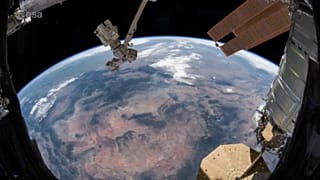 Earth from the ISS