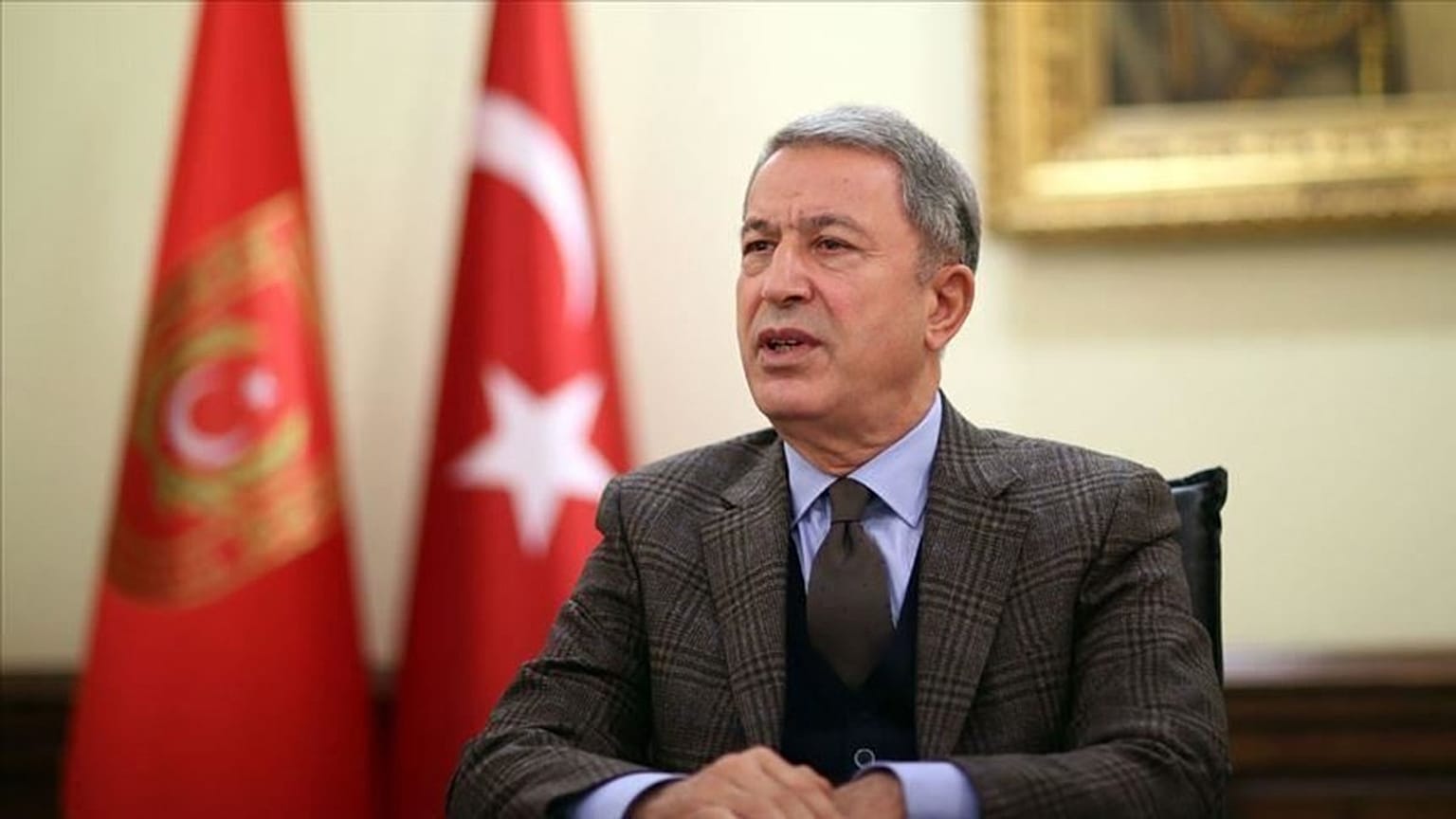 Savunma Bakanı Hulusi Akar: Libya ve İdlib'de önceliğimiz akan kanın durması 