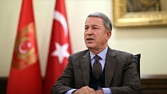 Savunma Bakanı Hulusi Akar: Libya ve İdlib'de önceliğimiz akan kanın durması 