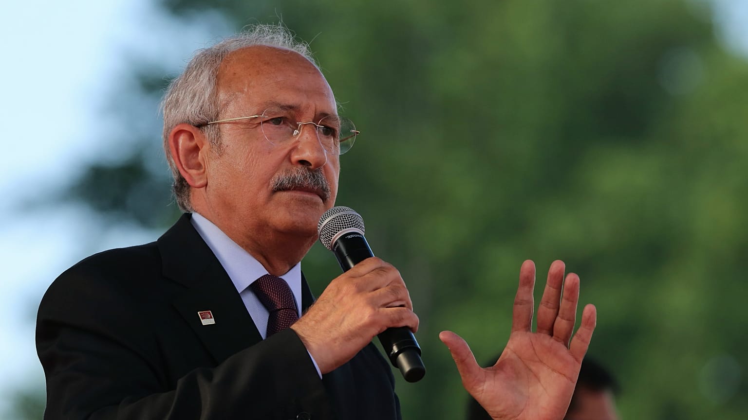 CHP Genel Başkanı Kemal Kılıçdaroğlu 