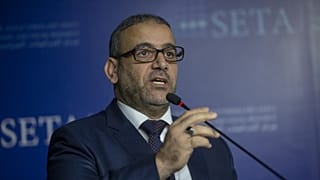  Libya Devlet Yüksek Konseyi Başkanı Halid el-Mişri