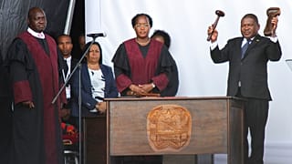 Filipe Nyusi tomou posse em Maputo e iniciou o segundo mandato como Presidente da República de Moçambique