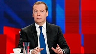 Ο Ντμίτρι Μεντβέντεβ