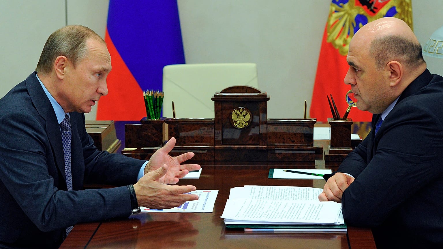 Rusya Devlet Başkanı Vladimir Putin, başbakan olarak önerdiği Federal Vergi Dairesi Başkanı Mihail Mişustin