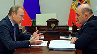 Rusya Devlet Başkanı Vladimir Putin, başbakan olarak önerdiği Federal Vergi Dairesi Başkanı Mihail Mişustin
