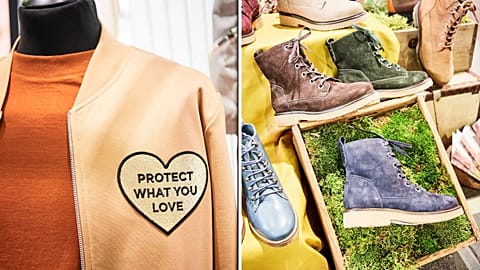 Coffee, cork and car seat clothes all the rage at Berlin Fashion Week