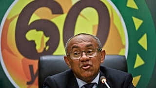 رئيس الاتحاد الإفريقي (كاف) أحمد أحمد