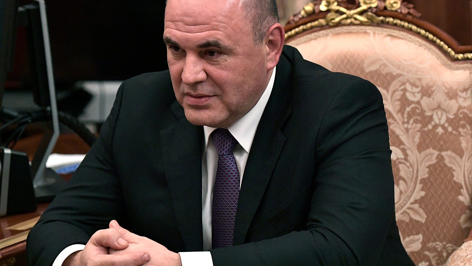 Ο νέος πρωθυπουργός της Ρωσίας, Μιχαήλ Μισούστιν