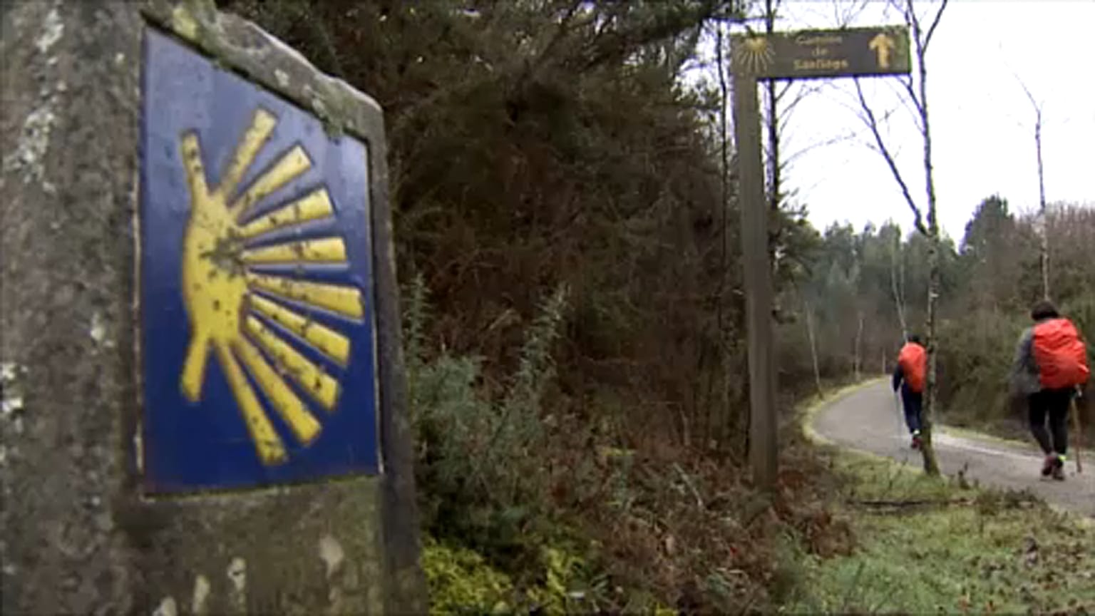Százezrek az El Caminón