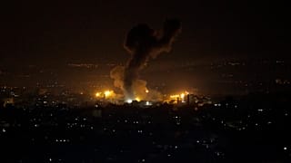 Αεροπορικοί βομβαρδισμοί του Ισραήλ στη Λωρίδα της Γάζας