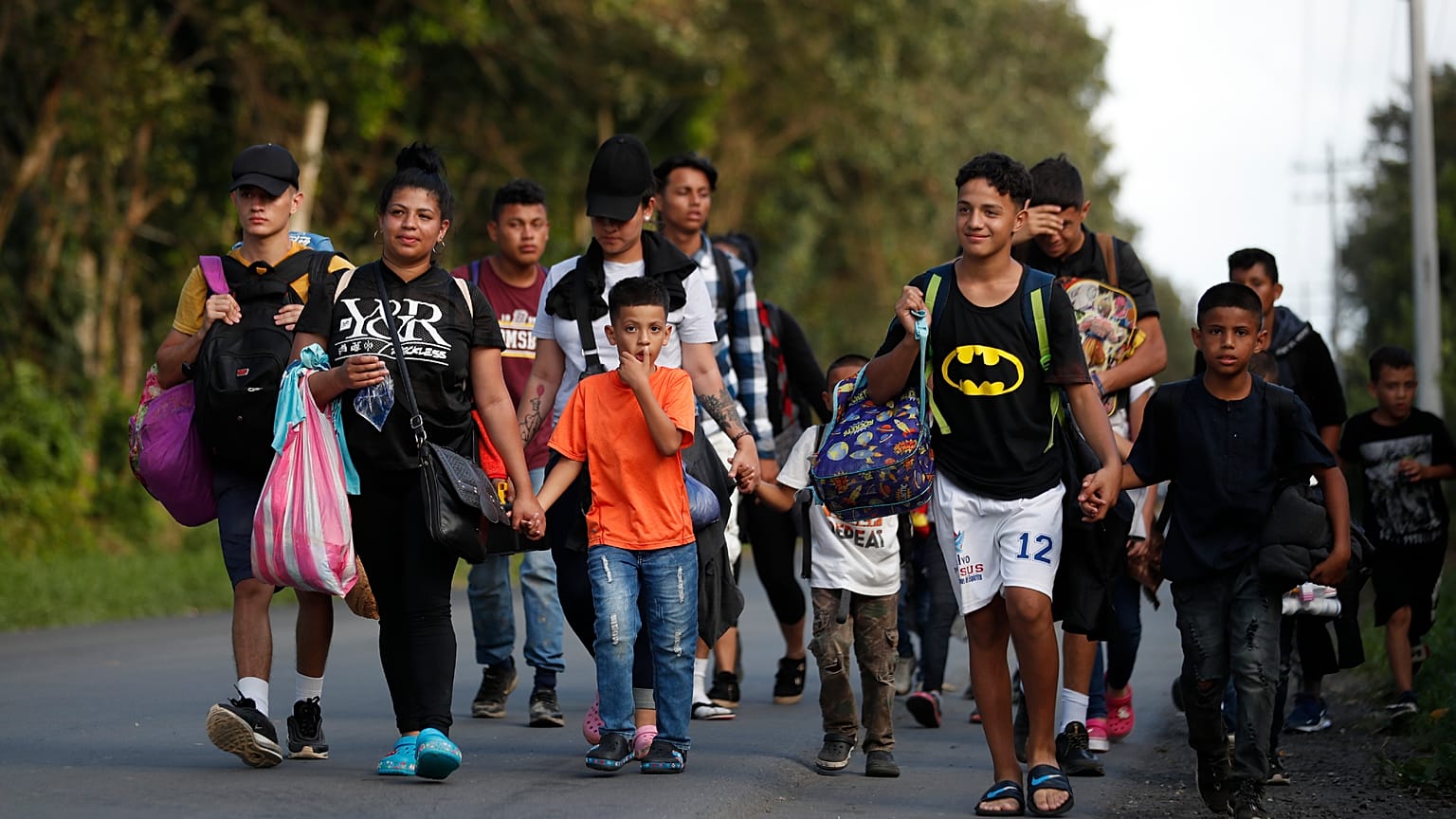 Nueva caravana de migrantes rumbo a EE.UU.