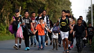 Nueva caravana de migrantes rumbo a EE.UU.