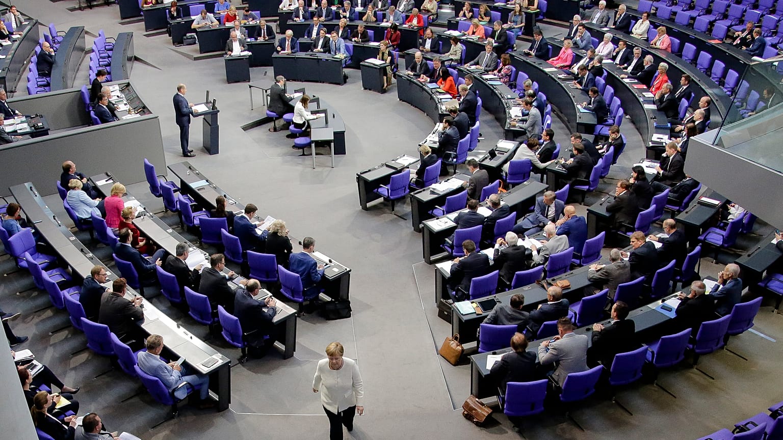 Almanya Parlamentosu - Bundestag
