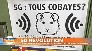 5G mobile technology: campaigners in Brussels unconvinced it's safe