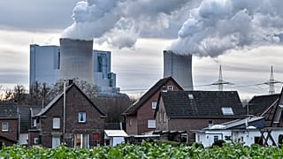 Une centrale à charbon à Bergheim, en Allemagne. Archives