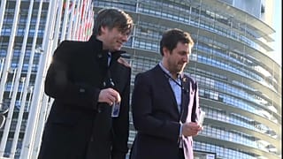 La Eurocámara podría quitar la inmunidad a Puigdemont y Comín