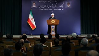 روحانی: غنیسازی ما از قبلِ برجام بیشتر شد؛ ممانعتم از جنگ روزانه شده است