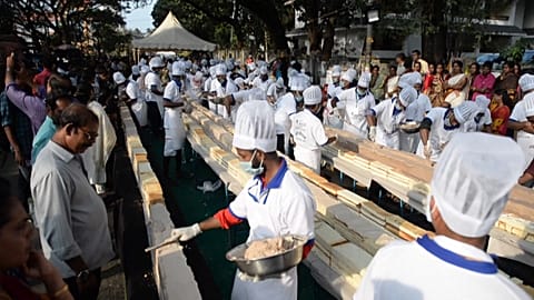 Leckere Bestmarke: Dieser Kuchen ist 6,5 Kilometer lang