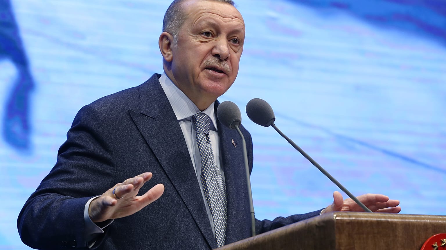 Cumhurbaşkanı Recep Tayyip Erdoğan