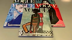 Zeichen für den Klimaschutz: Italienische "Vogue" in der Öko-Version