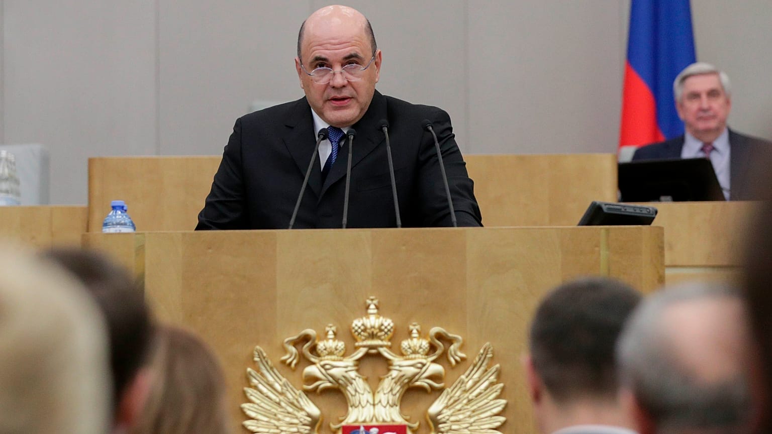 Rus Duması Putin'in önerdiği Mişustin'in başbakan adaylığını onayladı
