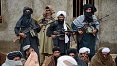 Taliban savaşçıları 
