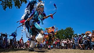 Archivo. Miembros de la tribu Choctaw, de Luisiana, una de las que ha presentado la denuncia