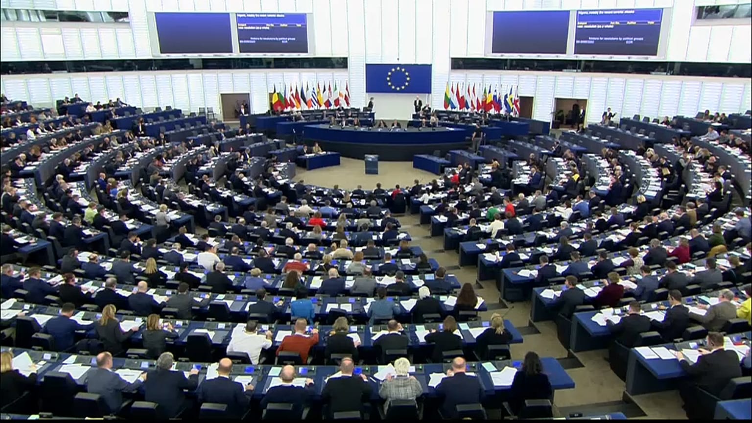 El Parlamento Europeo reconoce de nuevo a Juan Guaidó como presidente interino de Venezuela