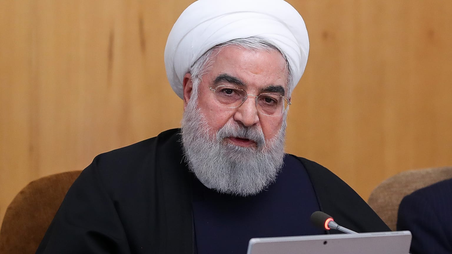 İran Cumhurbaşkanı Hasan Ruhani 