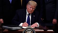 Donald Trump has been impeached over accusations he withheld aid to Ukraine