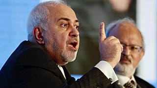 محمد جواد ظریف وزير الخارجية الإيراني