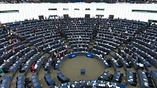 Eurodeputados britânicos despedem-se de Estrasburgo