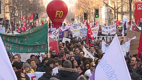 Franzosen streiken immer weiter